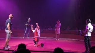 Цирк Италии / Кобзов / номер со зрителями "Съемка фильма"/ Николаев Цирк Италии / Кобзов / номер со зрителями "Съемка фильма"/ Николаев