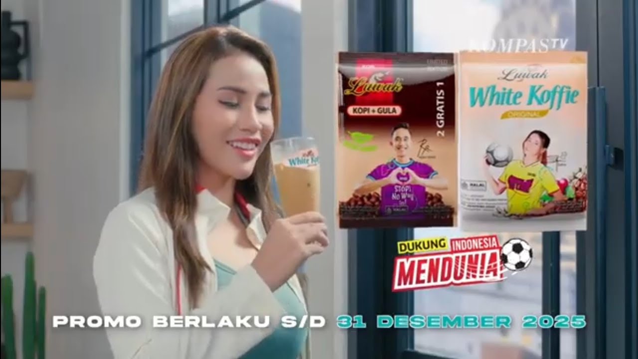 Iklan Luwak White Koffie Tiket Pentas Dunia Terbaru 2025 - 10 Menit