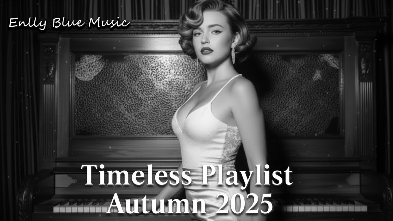 Enlly Blue - Soul Blue Icon (1950 Style) | Greatest Blues Songs of All Time | Smooth & Timeless