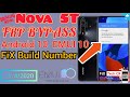 Nova 5T FRP Bypass 2020 Method Frp Huawei YAL-L21 Android 10 Google Account Bypass Permanent 1000%