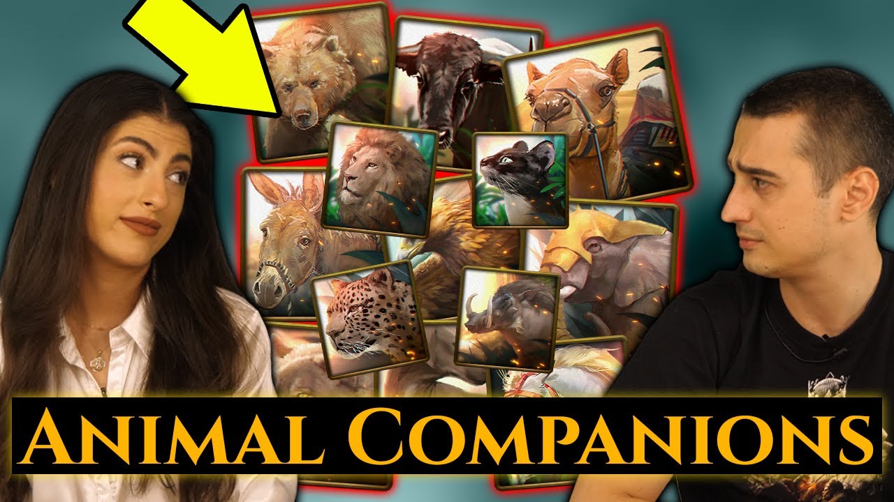 Animal Companions Revealed YouTube