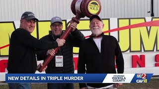 New details released in triple murder of AirBNB guests in Osceola County