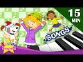 Can Let's | Can you swim+More Kids Songs | English songs for Kids | Collection of Animated Rhymes