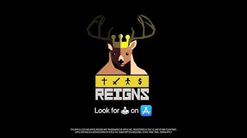 Reigns - Now on Apple Arcade