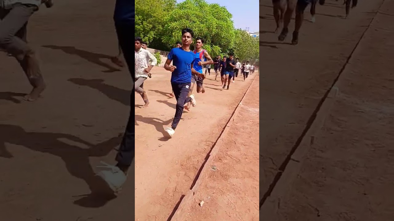 @armytrainner081  Rajasthan police physical running at jodhpur 