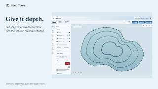Pond Design in Your Browser | Pond Tools Introduction