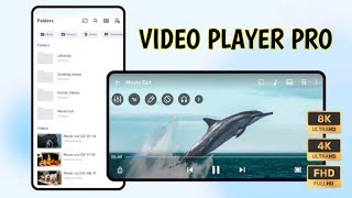 best video player for android | 4k video player | all format video player for android screenshot 1