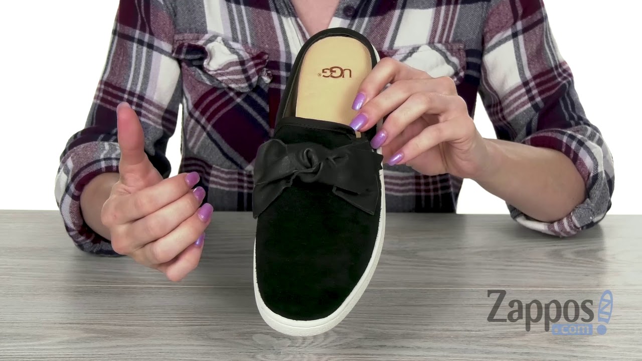 ugg ida bow slide