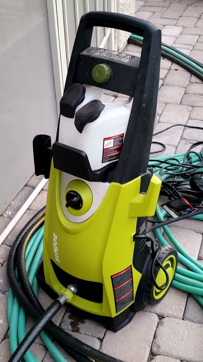 Do you have a clogged sewer pipe? Try the POHIR Sewer Jetter Kit with a Sun Joe Pressure Washer.