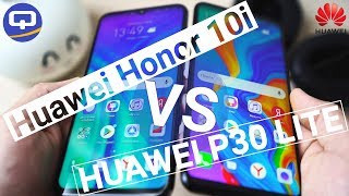 Сравнение Huawei P30 Lite и Huawei Honor 10i / QUKE.RU /