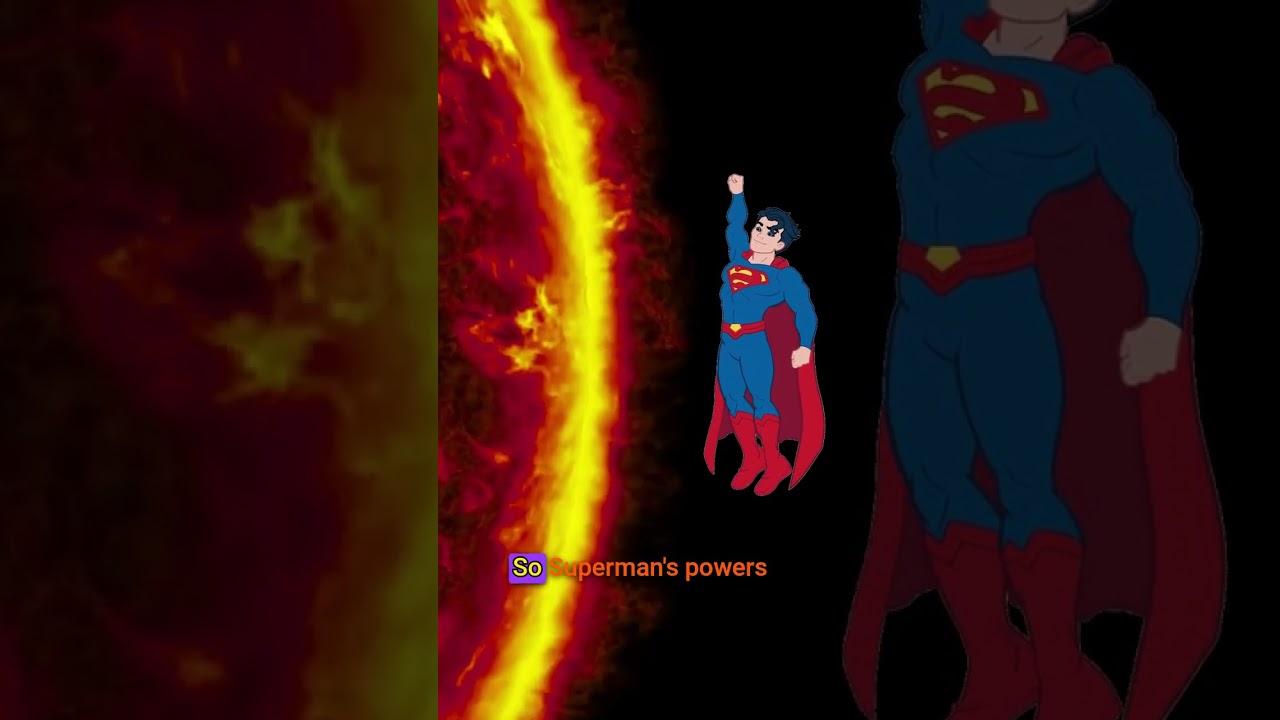 Зачем Супермену нужно Солнце, чтобы восстановить свою Силу?