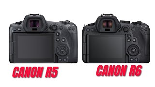 Canon R5 vs R6 Mark II Burst Speed: 40fps vs 20fps Comparison.