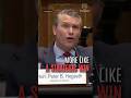 Hegseth Flips the Script Strategic Loss Into Strategic Win #ussenate #news