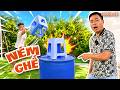 Thử Thách Ném Ghế Đứng Trên Cái Phuy | Phước Lầy
