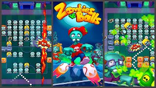 Zombies vs Balls (Gameplay Android) screenshot 4
