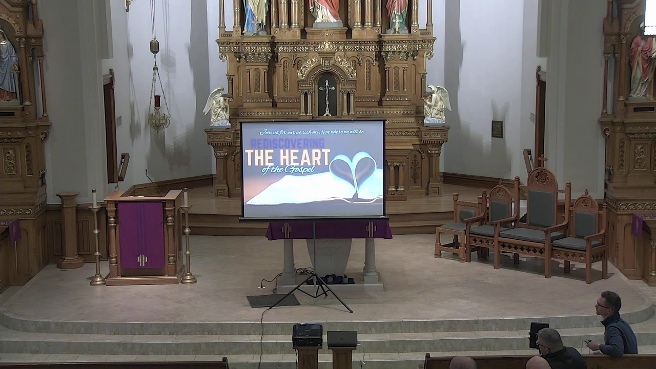 St. Peter Lenten Mission, Wednesday February 25, 2026, 7:00 P.M.