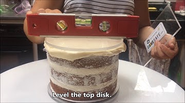 First Time Icing with Acrylic Disks