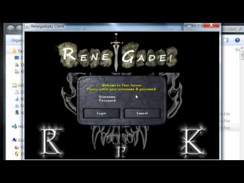 How to make a 317 RSPS [No enviormental variables & voice commentary]