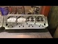 Final assembly edelbrock estreet heads for justmoparjoe