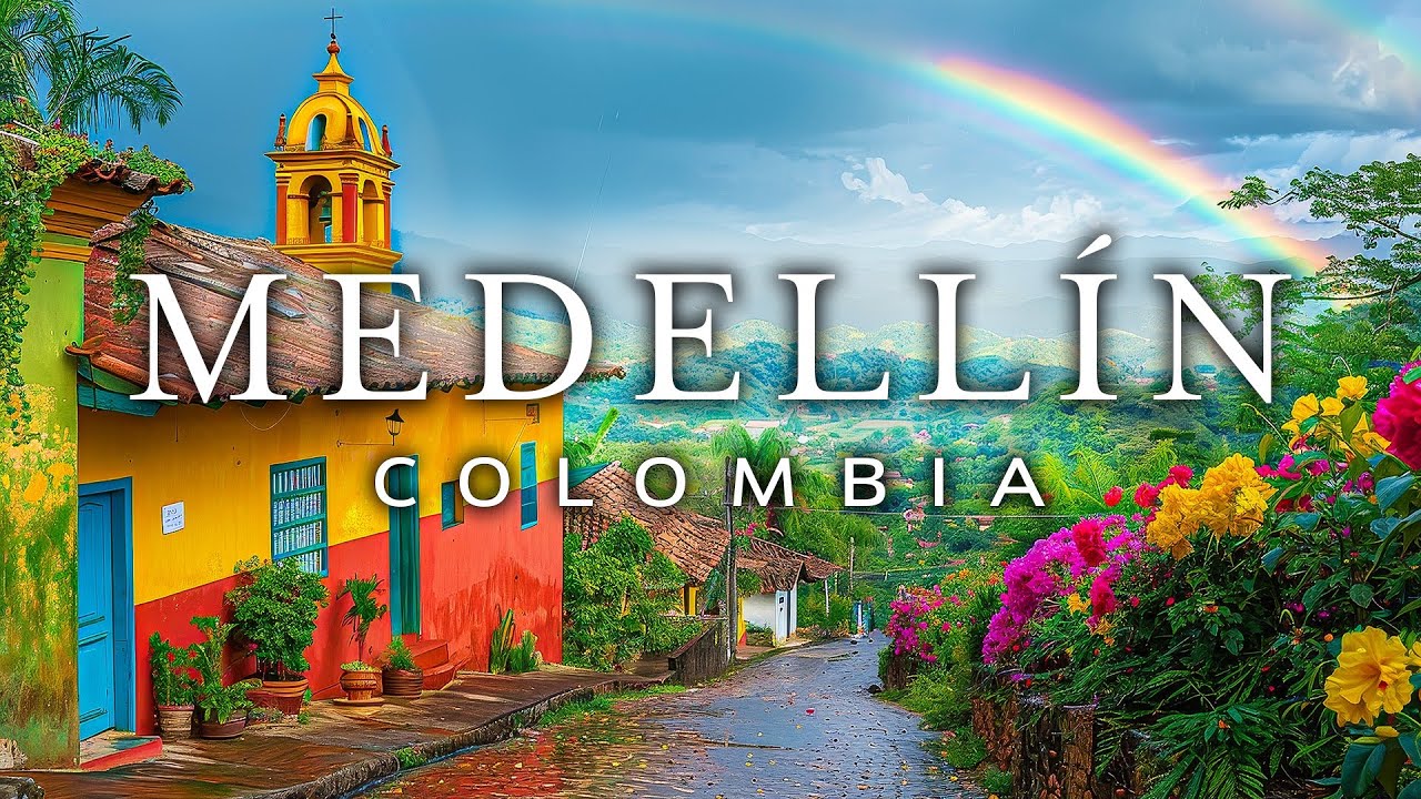 From Dangerous to Dream Destination? Medellín, Colombia in 2025