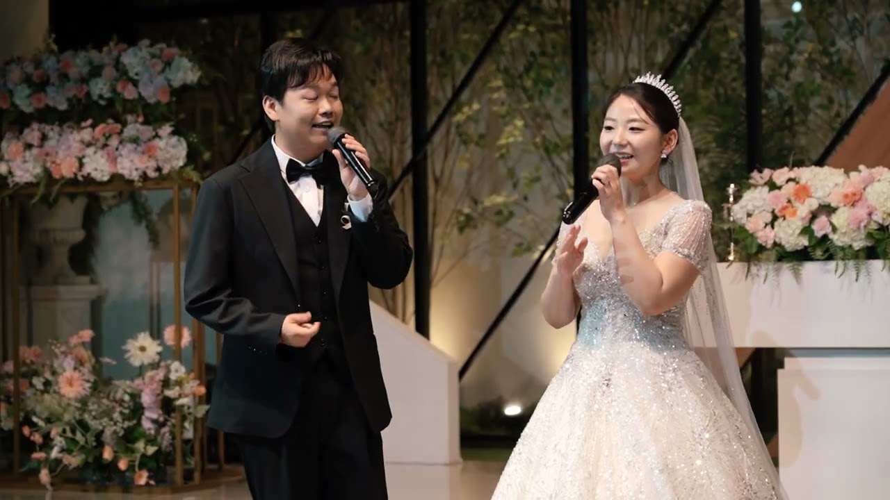 웨딩 영상 스냅