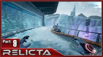 Relicta, Part 9 / Glacier Test Track, Solving the Puzzles My Way Haha, Heading to the Tower.