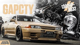 1300HP+ RB32 ALBINS SEQUENTIAL GT-R "GAPCTY" | 2025 Clubfest, Feat. Video
