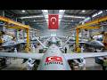 Inside the Secret Lentatek KARGI Factory: Mass Producing the Lethal Heavy Anti-Radiation Drone 🇹🇷