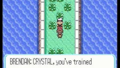 Pokemon Ruby walkthrough part 15: 2nd Rival Battle!