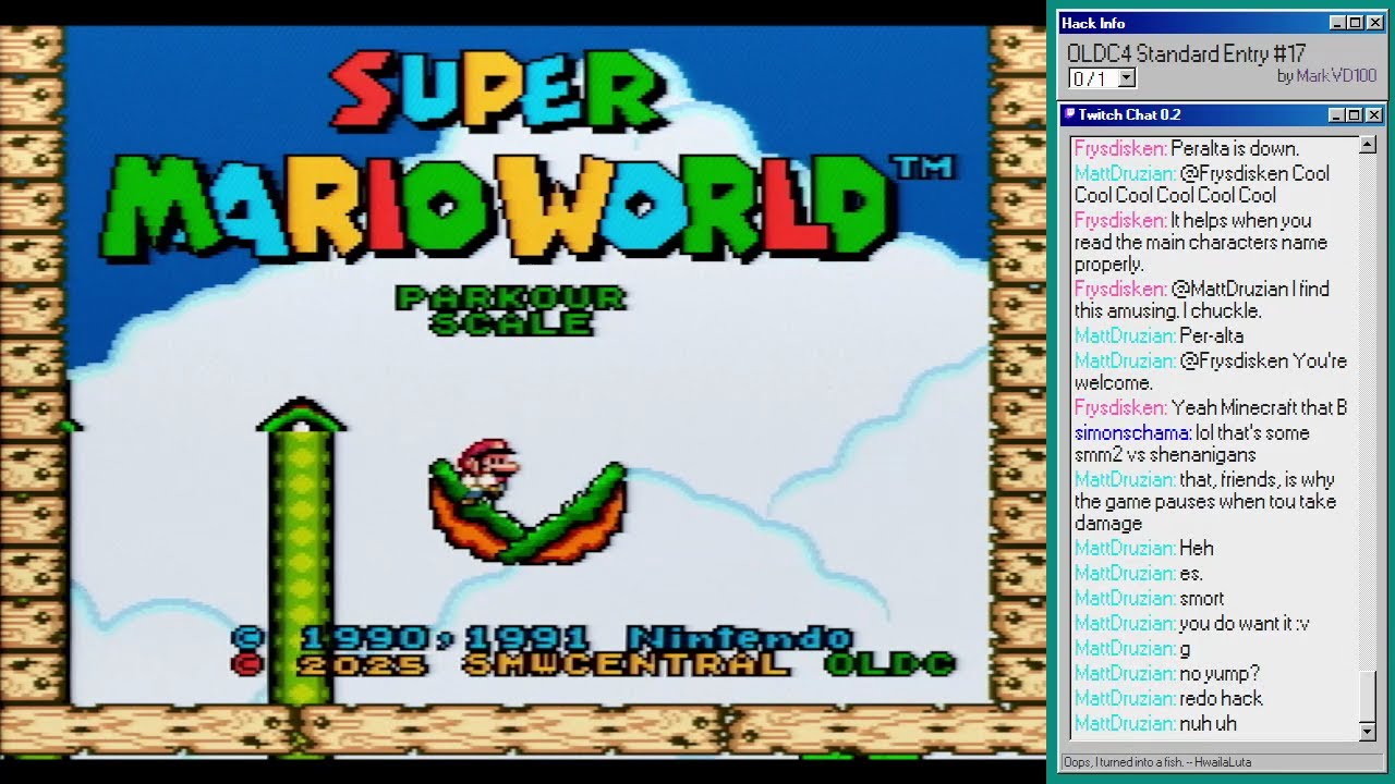 "Parkour Scale" by MarkVD100 -- OLDC2025 