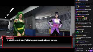 WVGCW Season 18: Red 19: 07: Plot