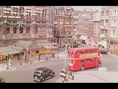 Sunshine in Soho (1956) | Britain On Film