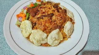 Masak Nasi Goreng Daging Kambing Dan Acar Sedap