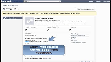 Facebook Integration in PF Publising Module