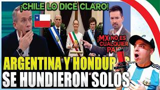 CHILENO DEJA EN RIDÍCULO A HONDURAS Y ARGENTINA: “MÉXICO NO CASTIGA, ELLOS FALLARON” 😱
