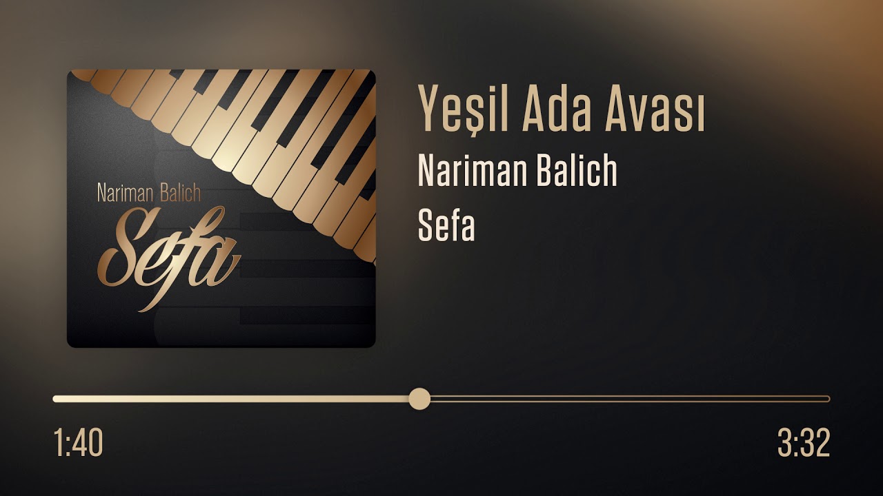 Nariman Balich – Yeşil Ada Avası
