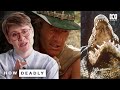 Where do Hollywood crocodile films go wrong? | REACTION
