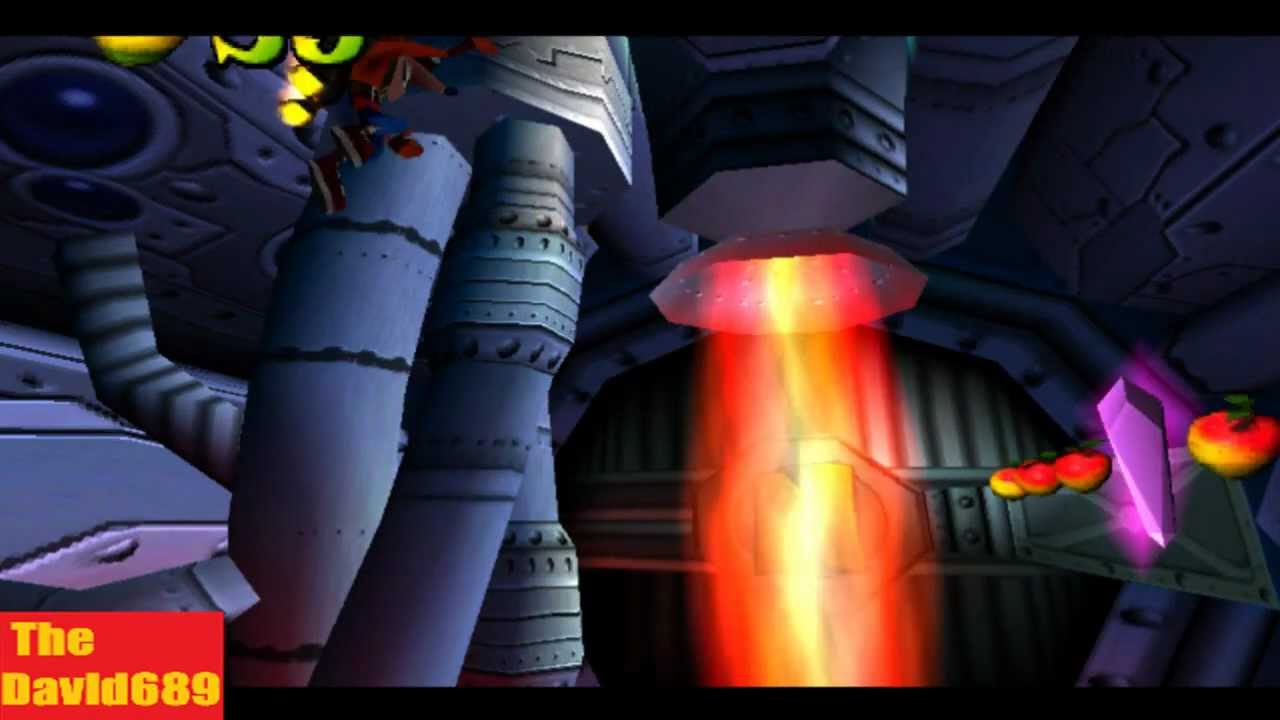 Crash Bandicoot Level 24: Pack Attack