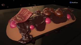 RealFlow 10: New Viscous Multiphysics Dyverso Solver - Cake