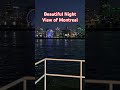 Stunning Montreal City Lights at Night #canada #montreal