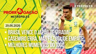 ÍNTEGRA: Brasil sofre, mas vence Japão e se classifica para oitavas da Copa