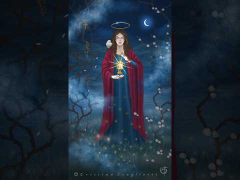 ✨ Enter the Sacred Presence of Mary Magdalene | Guided Meditation