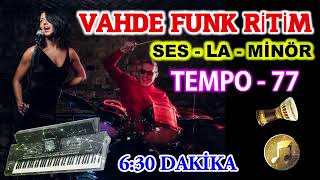 Vae Ritim Funk La Minör Tempo 77