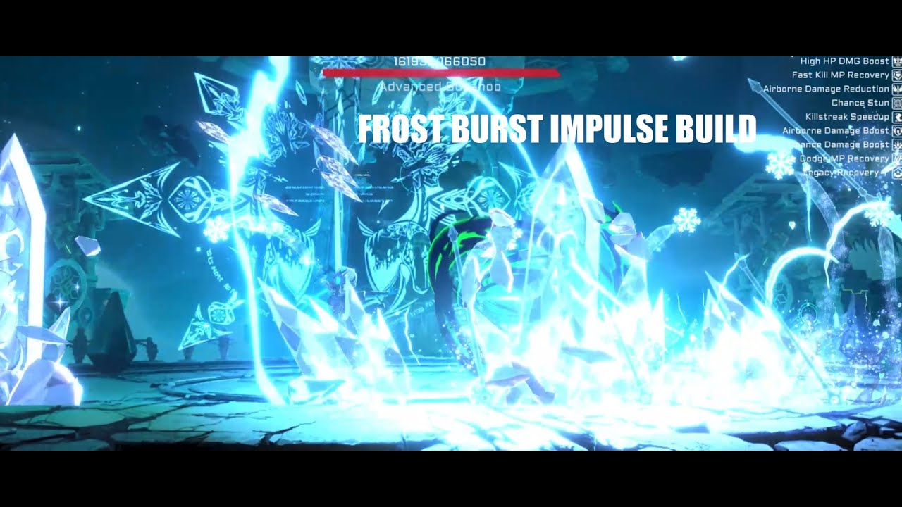 Blazblue Entropy Effect Advanced Entropy Limit 50 Frost Burst Impulse Build