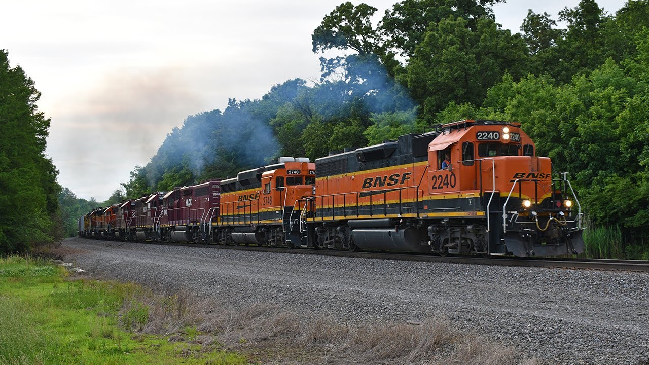 5/27/20 - Smoking EMD Geeps up Cravat Hill