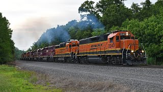 5/27/20 - Smoking EMD Geeps up Cravat Hill