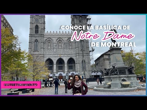 Video: Basílica de Notre-Dame: ¿la atracción más popular de Montreal?