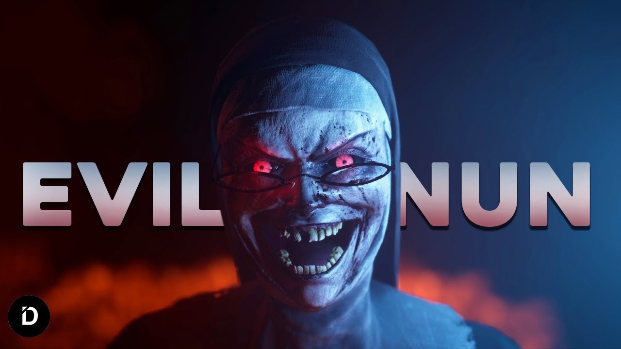 evil nun عشت العداب مع هاد شارفة شيباتني
