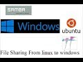 Samba Full configuration Ubuntu 18 04 LTS