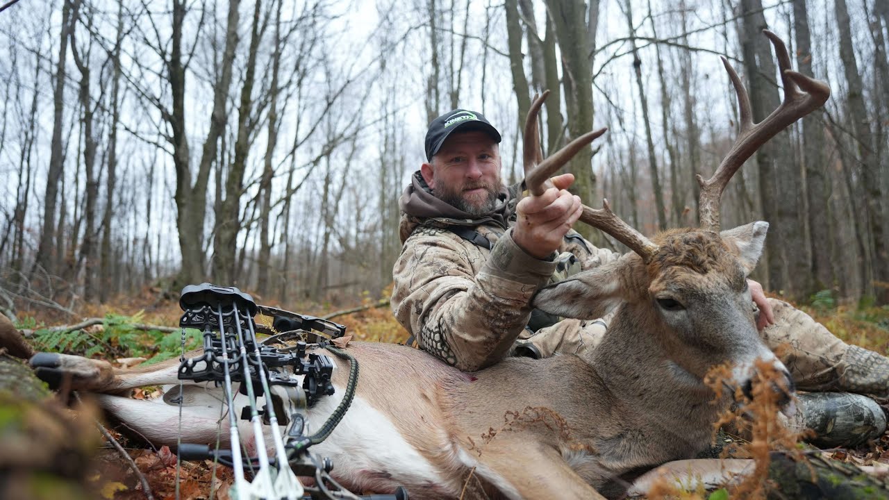 Self Filmed Pennsylvania Public Land Bow Kill